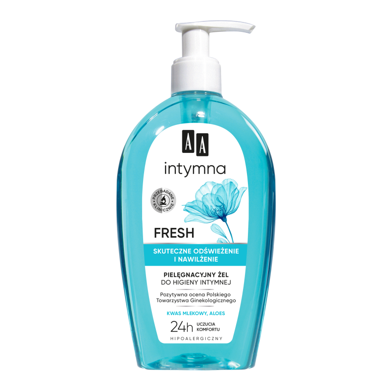 AA Intymna Ochrona&Pielęgnacja Żel do higieny intymnej Fresh