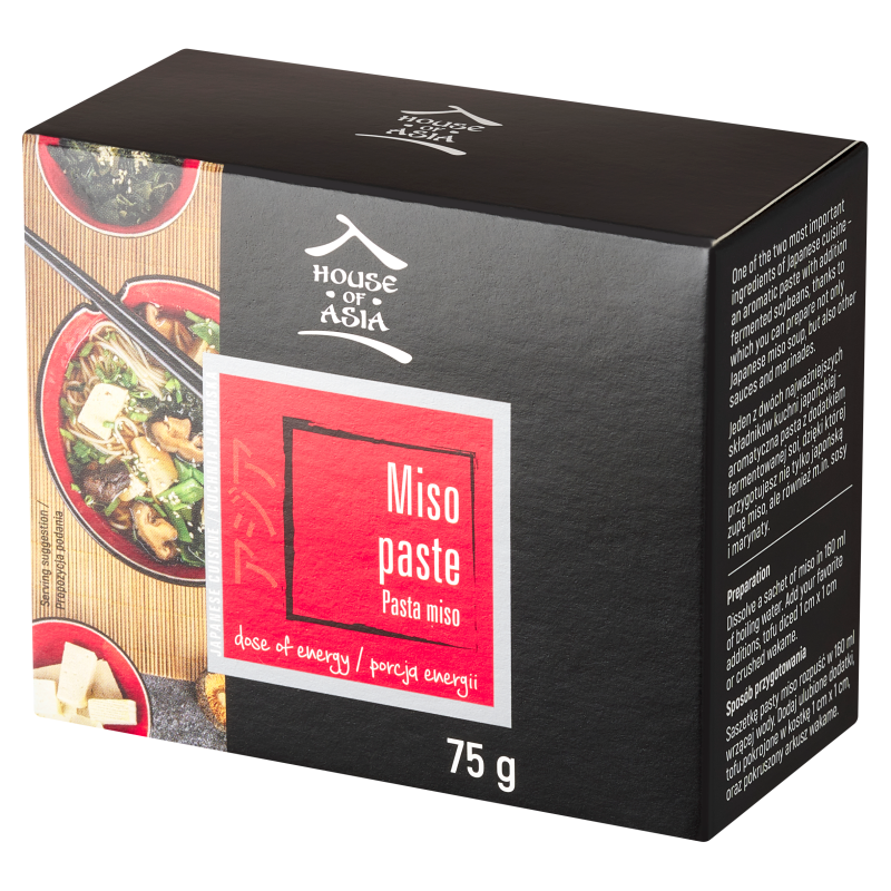 HOUSE OF ASIA Pasta Miso ciemna frisco.pl