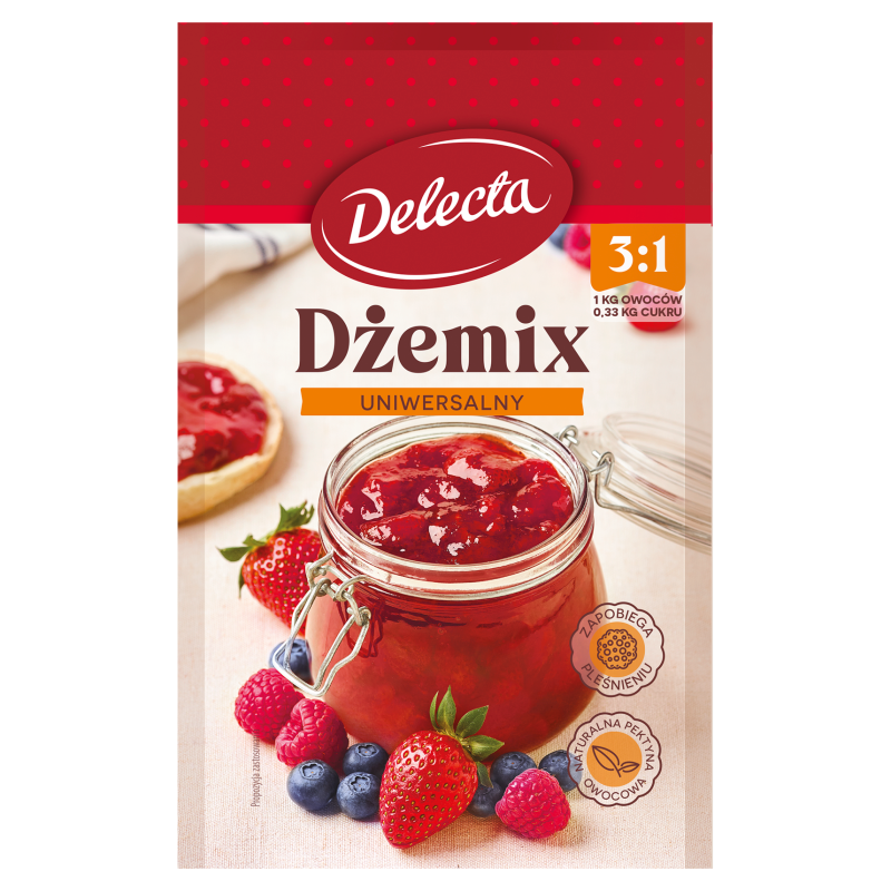 DELECTA Dżemix uniwersalny 3:1 frisco.pl
