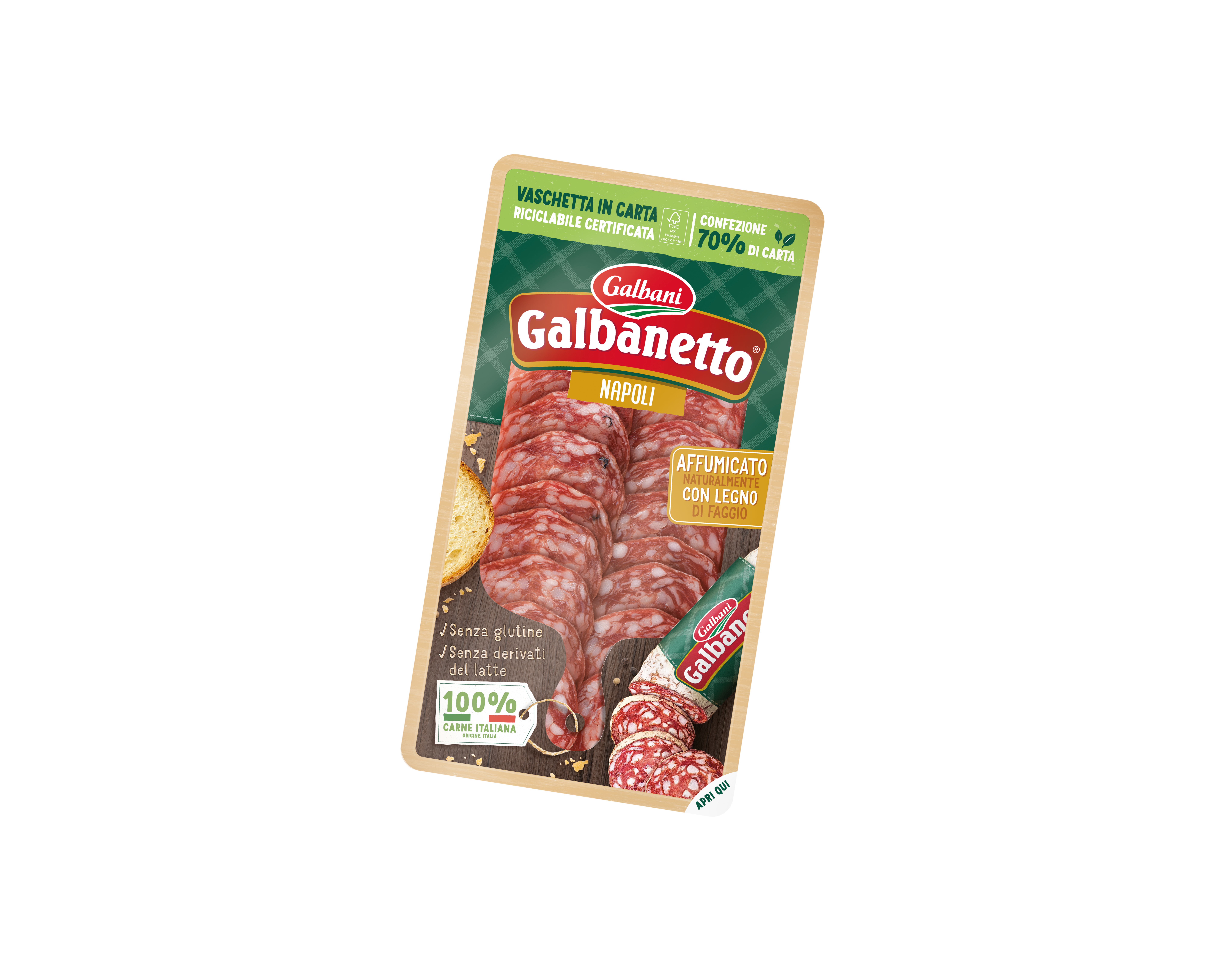 GALBANI Salami Galbanetto Napoli frisco.pl