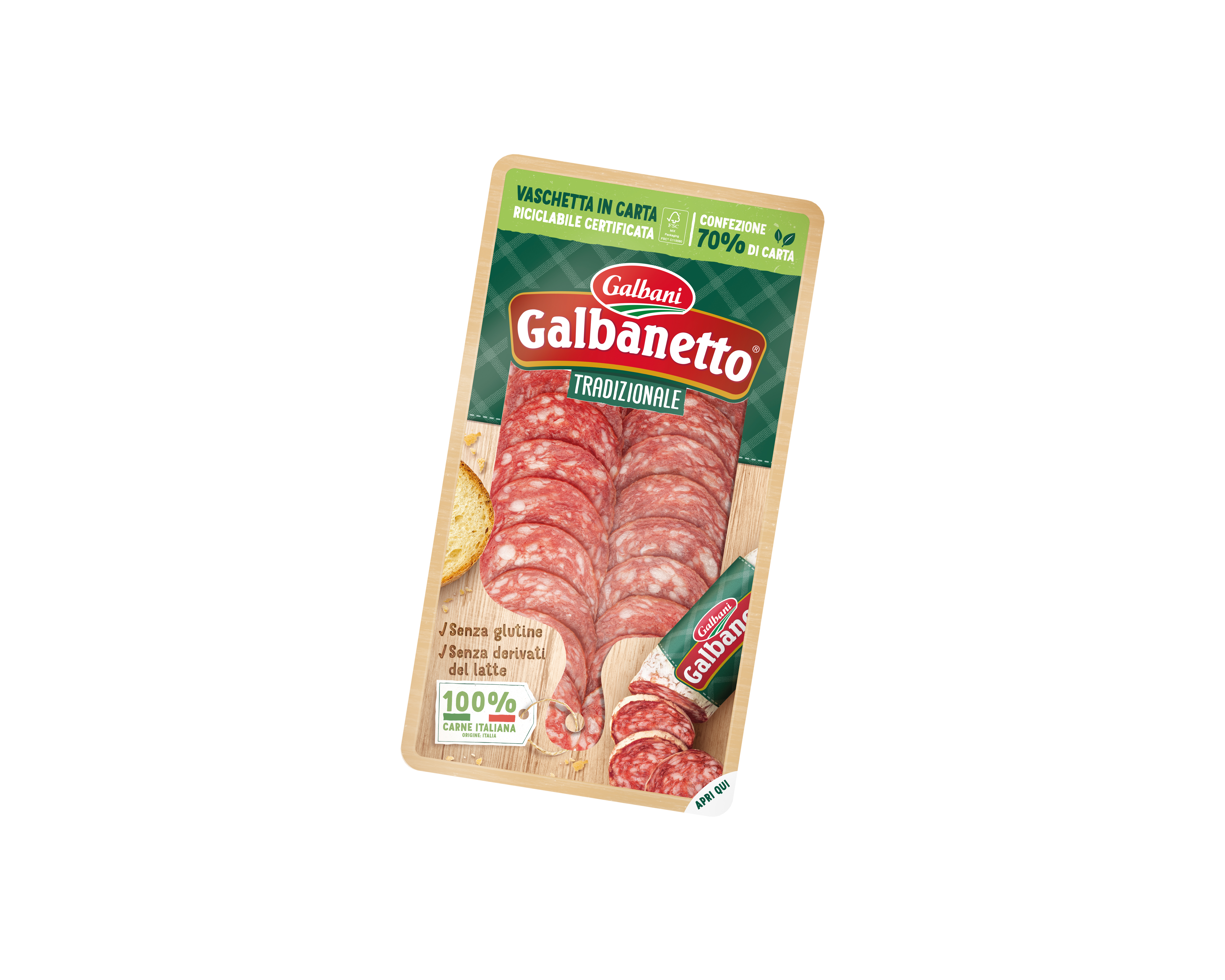 GALBANI Salami Galbanetto Tradizionale frisco.pl