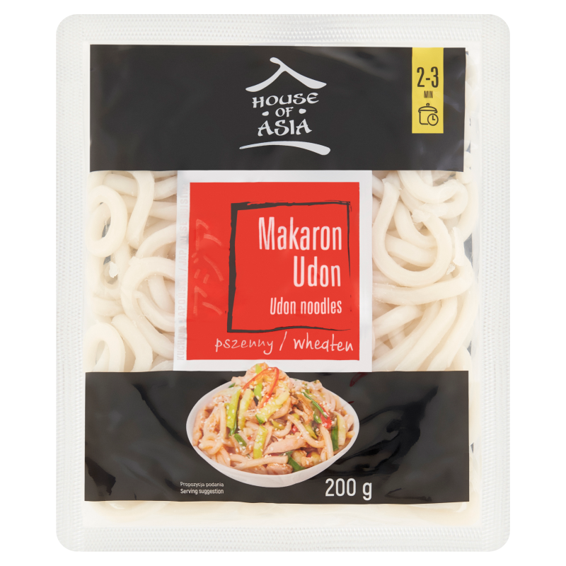 HOUSE OF ASIA Makaron świeży udon frisco.pl