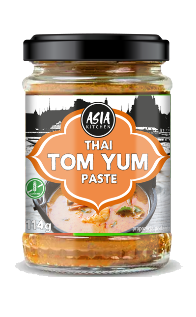 ASIA KITCHEN Pasta Tom Yum bezglutenowa