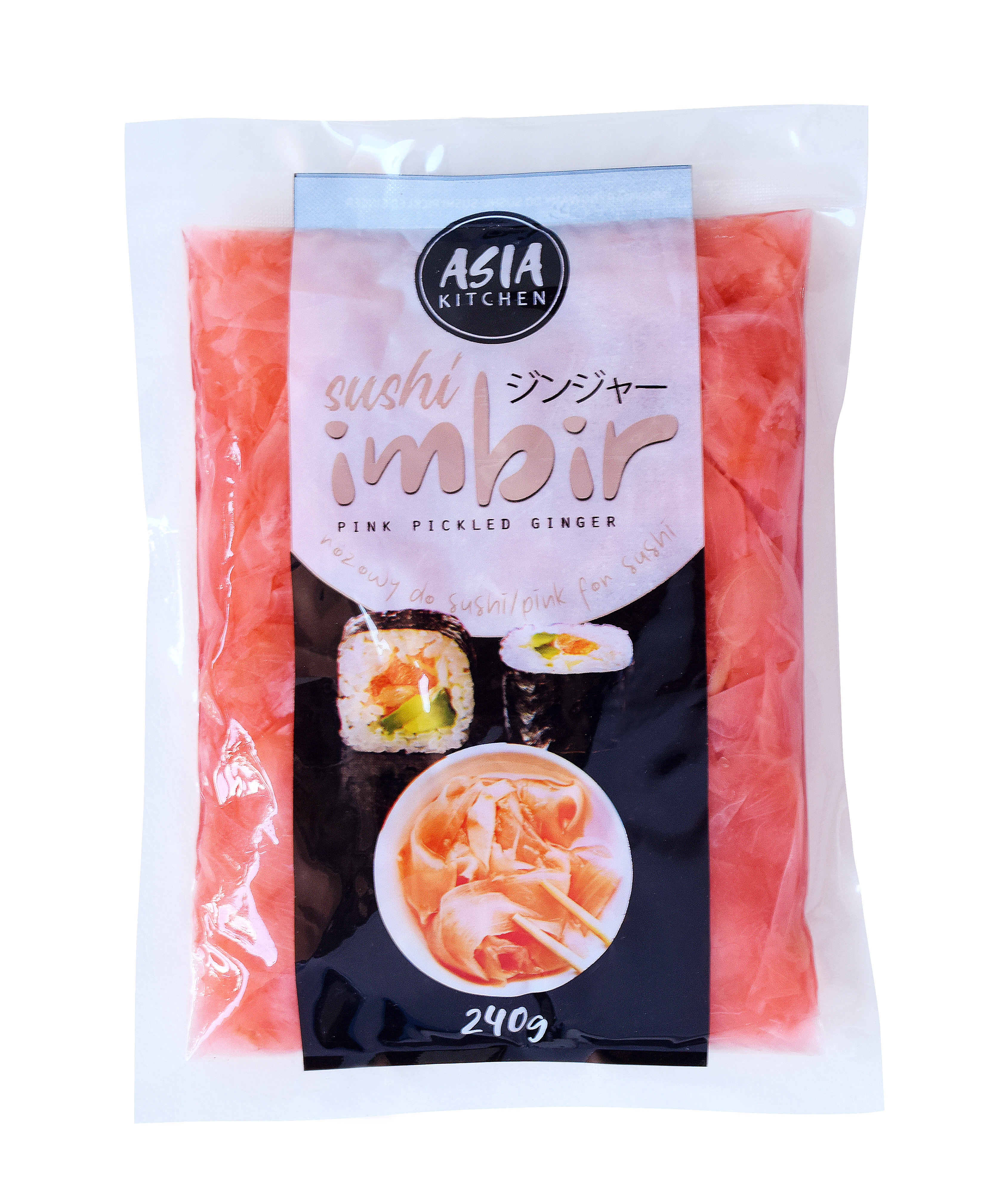 ASIA KITCHEN Imbir marynowany różowy