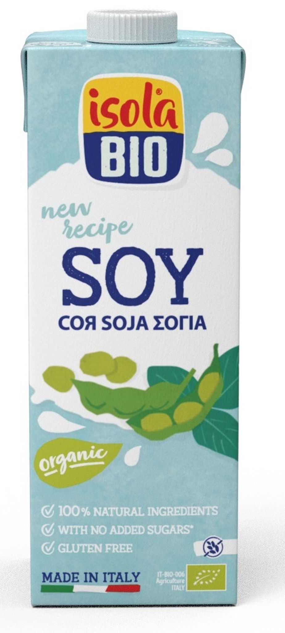 ISOLA BIO Napój sojowy bezglutenowy BIO