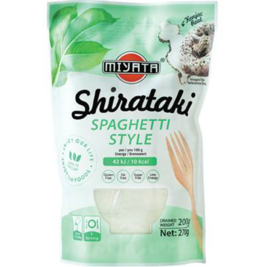 MIYATA Makaron Shirataki spaghetti (z mąki konjac)