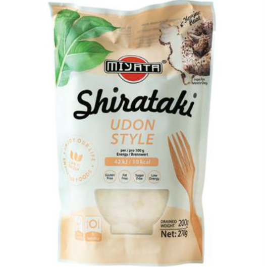 MIYATA Makaron Shirataki udon (z mąki konjac)