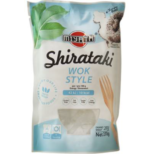 MIYATA Makaron Shirataki do woka (z mąki konjac)