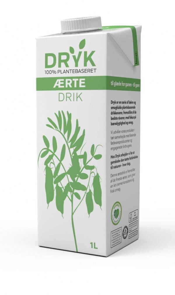 DRYK Mleko grochowe z wit. D3 i B12
