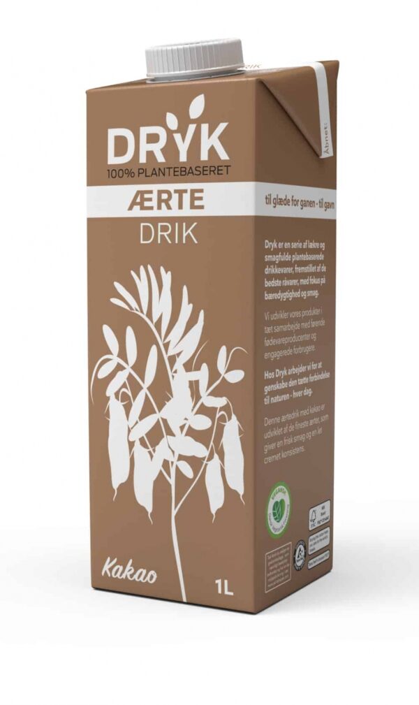 DRYK Czekoladowe mleko grochowe z wit. D3 i B12