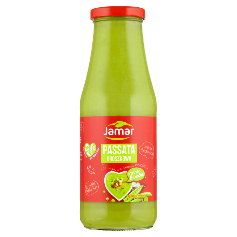 JAMAR Passata groszkowa