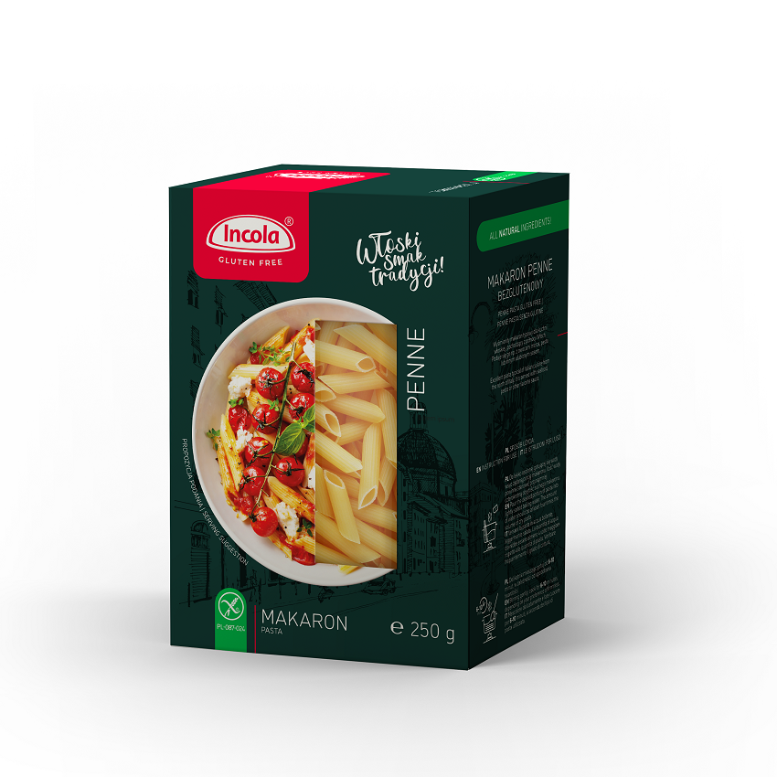 INCOLA Makaron penne bezglutenowy