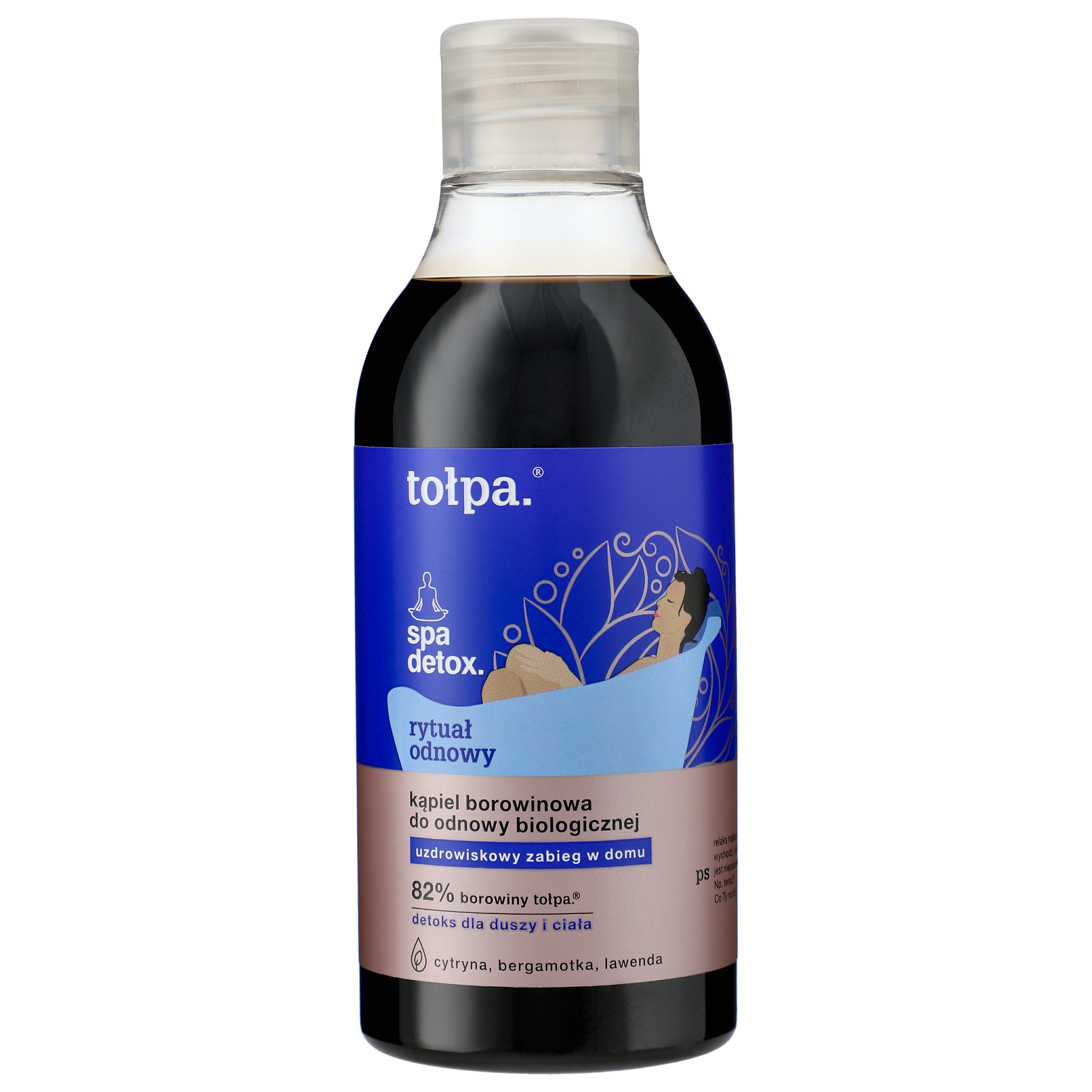 TOŁPA spa detox Kąpiel borowinowa do odnowy biologicznej
