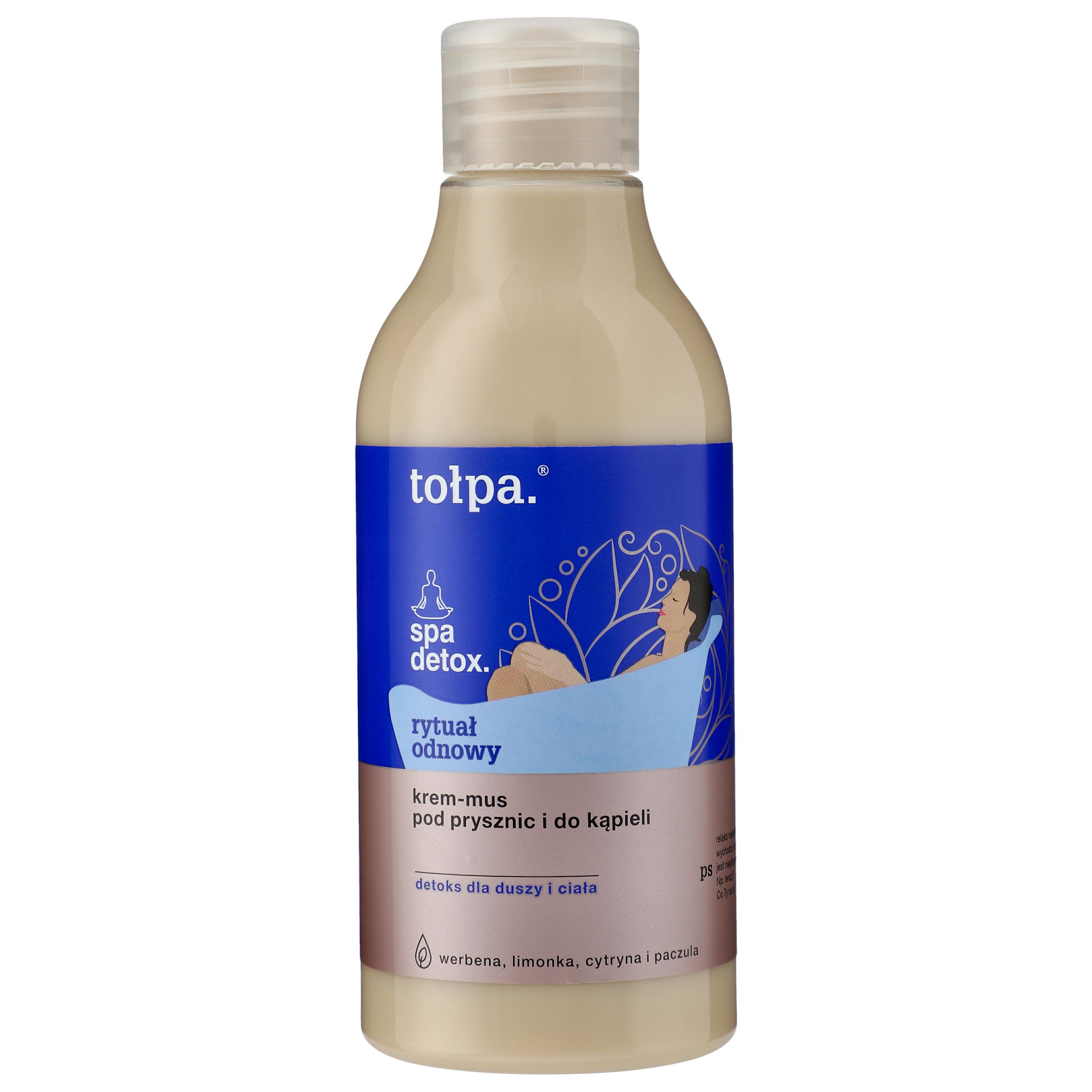 TOŁPA spa detox Krem-mus pod prysznic i do kąpieli