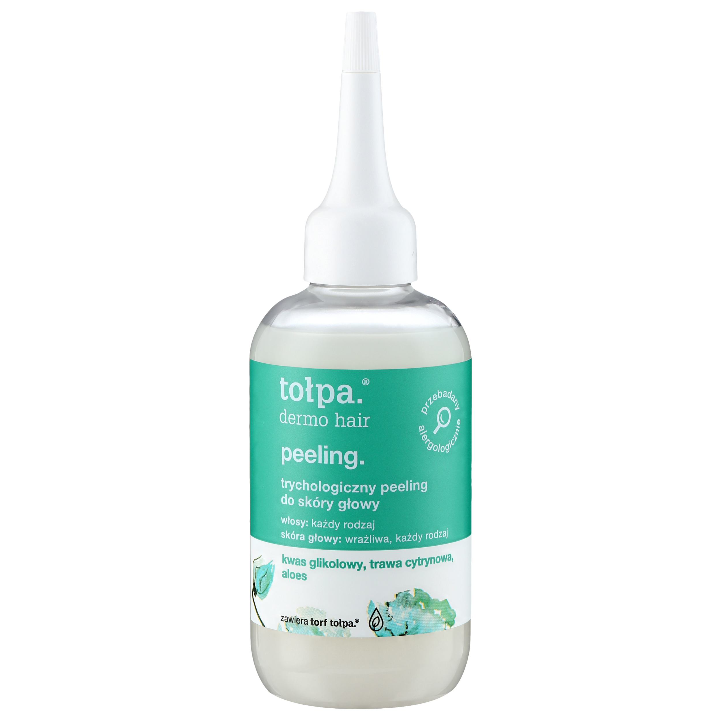 TOŁPA dermo hair Trychologiczny peeling do skóry głowy