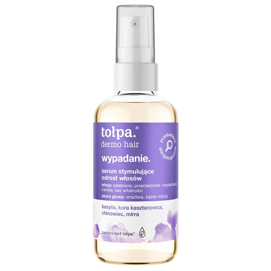 TOŁPA Wzmacniające serum stymulujace odrost włosów