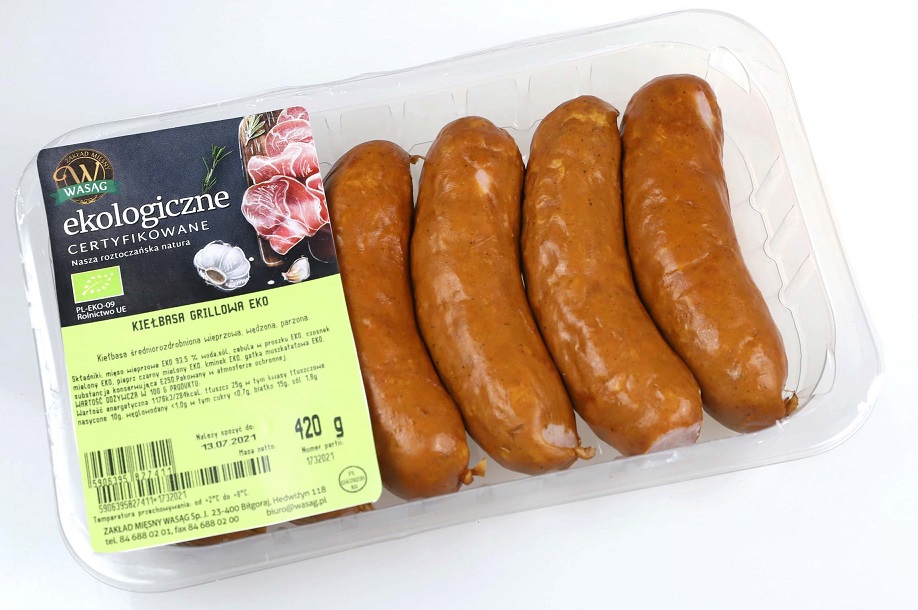 WASĄG Kiełbasa na grilla BIO