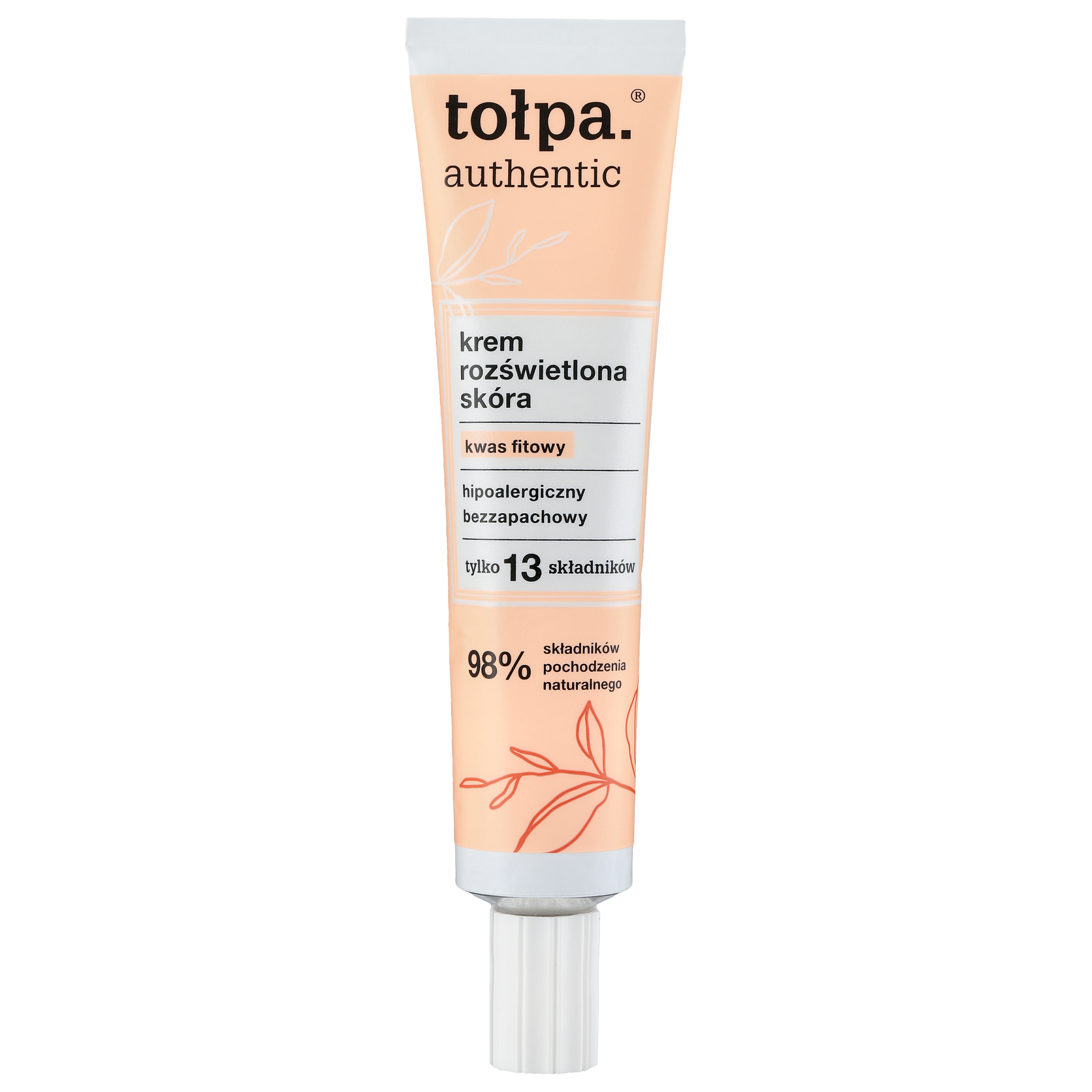 TOŁPA authentic Krem stop zmarszczkom