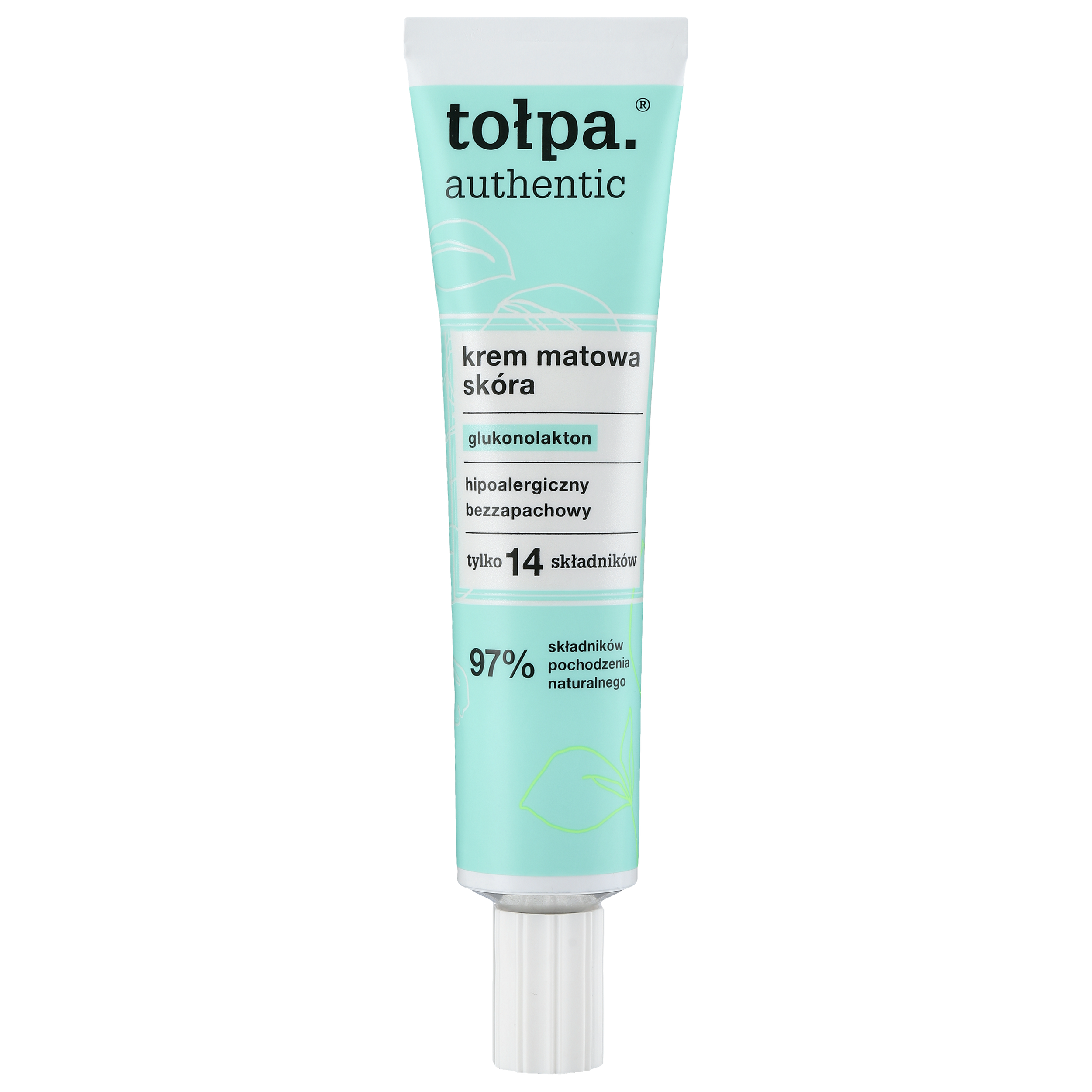 TOŁPA authentic Krem matowa skóra