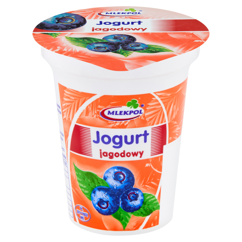 MLEKPOL Jogurt jagodowy frisco.pl