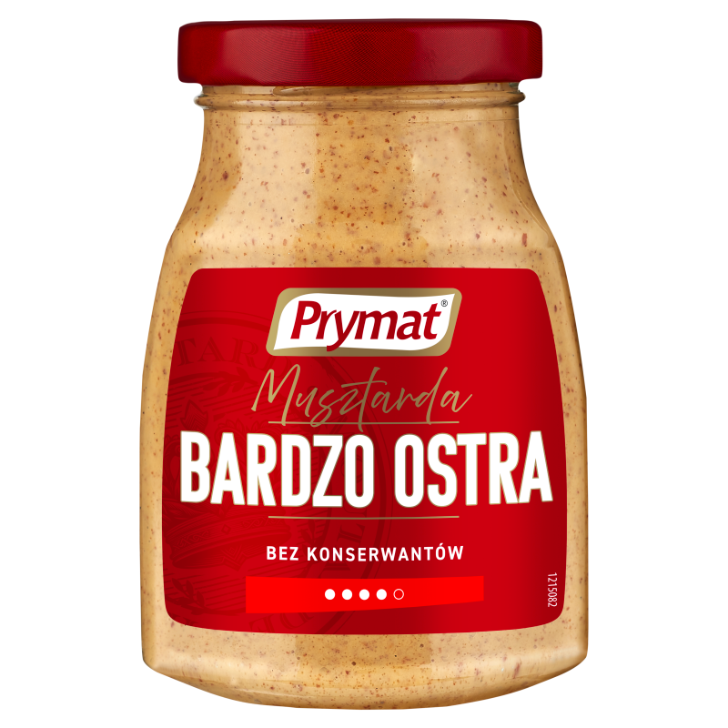 PRYMAT Musztarda bardzo ostra frisco.pl