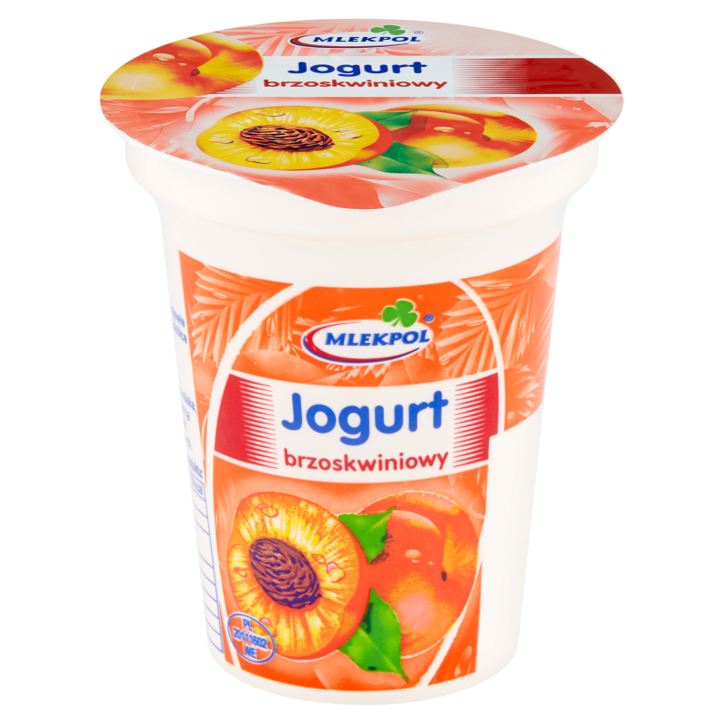MLEKPOL Jogurt brzoskwiniowy frisco.pl