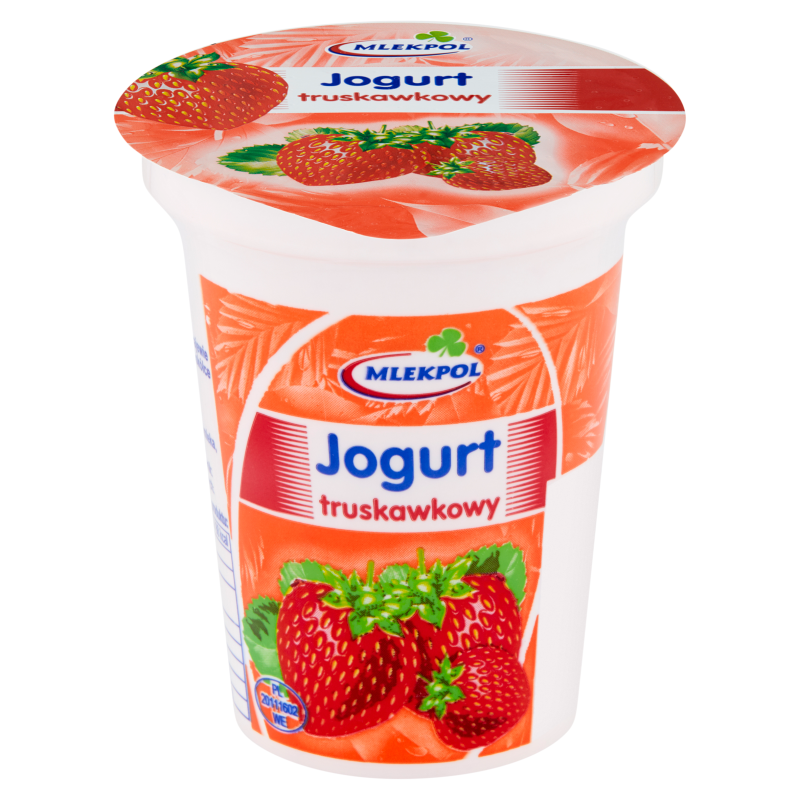 MLEKPOL Jogurt truskawkowy frisco.pl