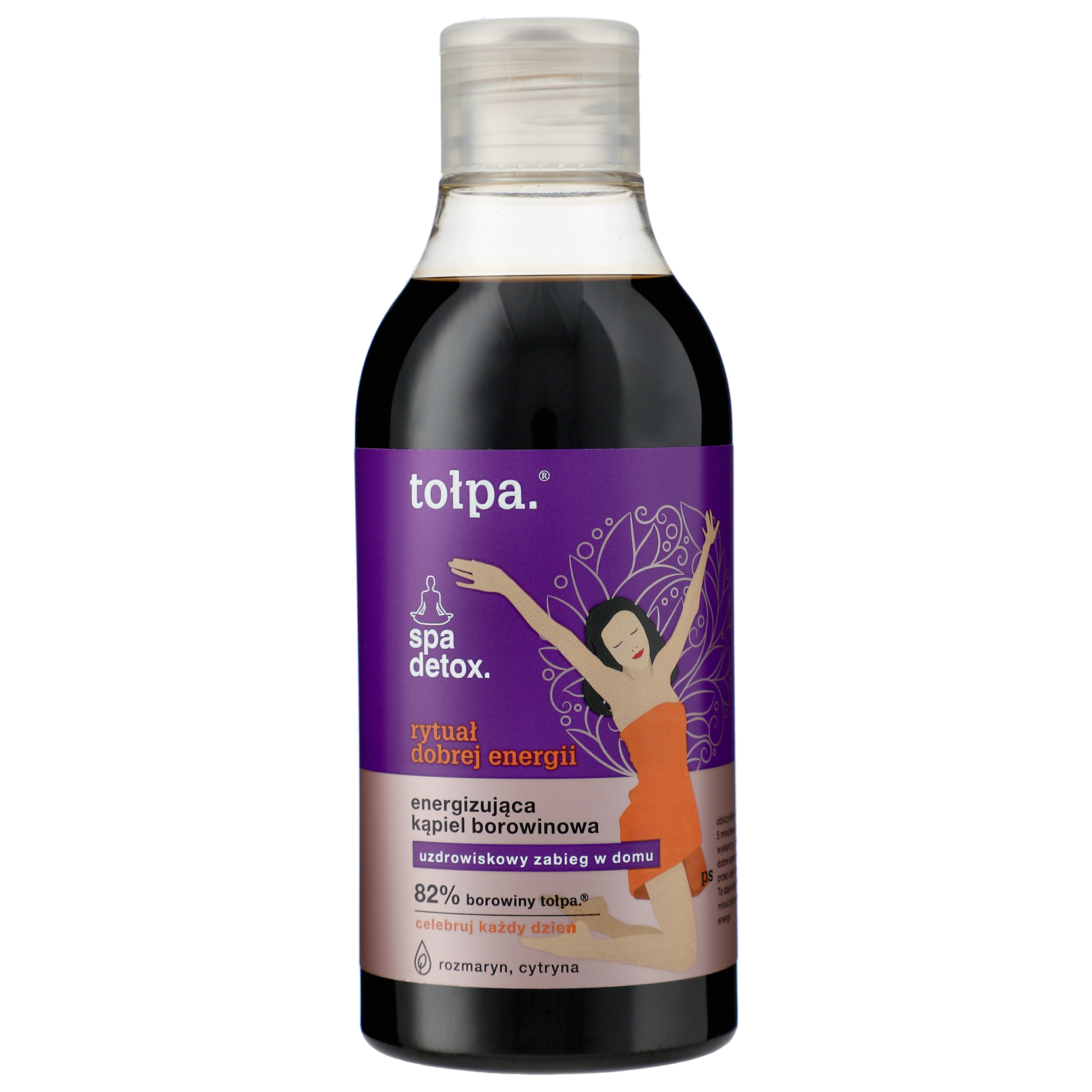 TOŁPA spa detox Energizująca esencja borowinowa do kąpieli