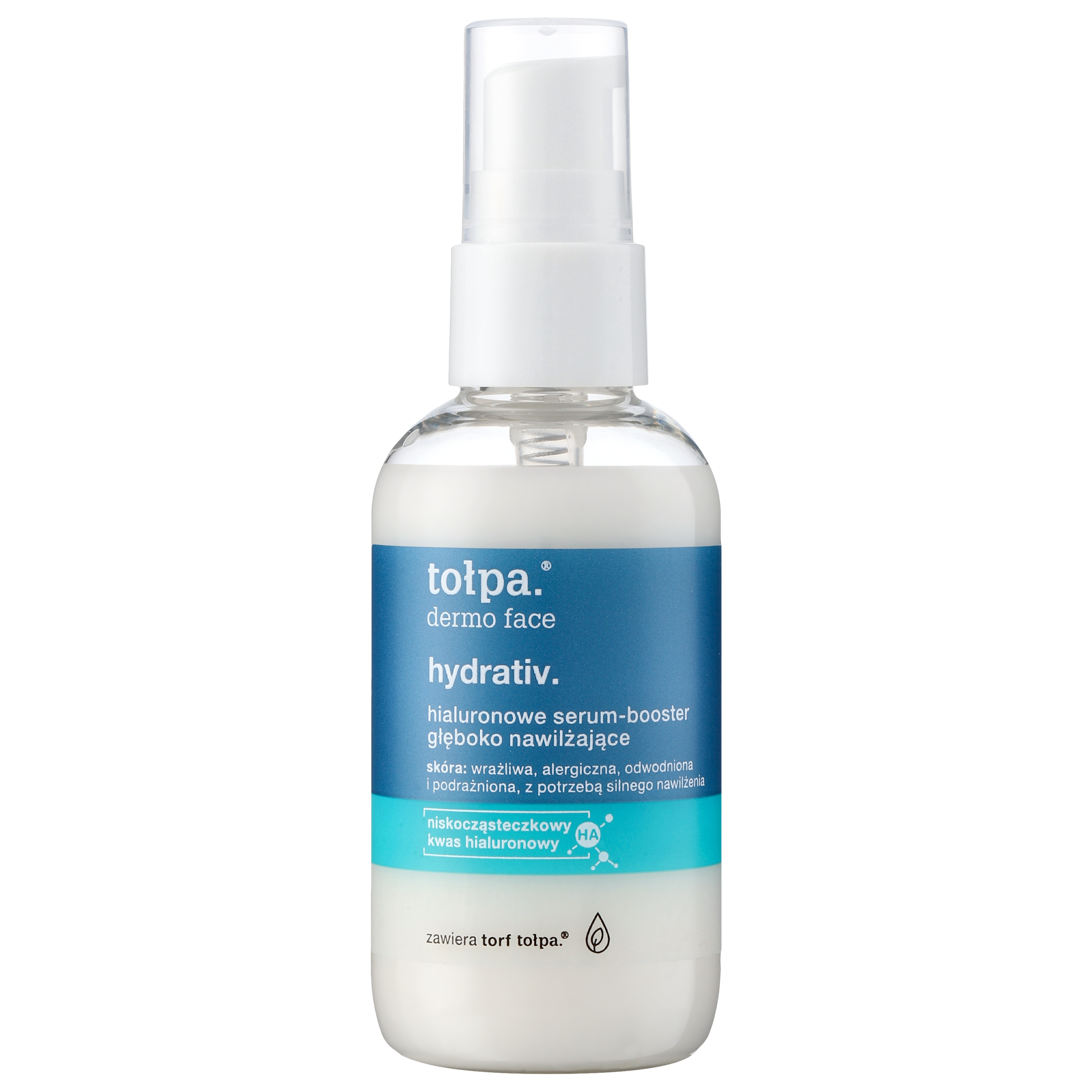 TOŁPA dermo face hydrativ Hialuronowe serum-booster głęboko nawilżające