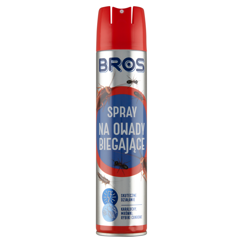 BROS Spray na owady biegające