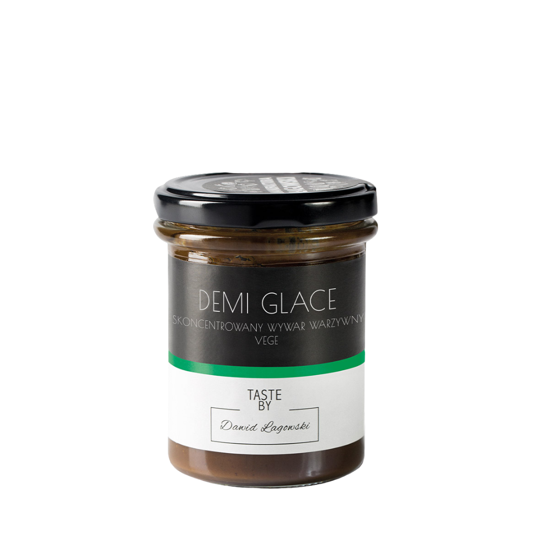 MANUFAKTURA ŁAGOWSKI Demi Glace vege - skoncentrowany wywar warzywny