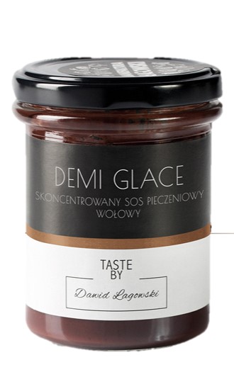 MANUFAKTURA ŁAGOWSKI Demi Glace wołowy - skoncentrowany sos pieczeniowy