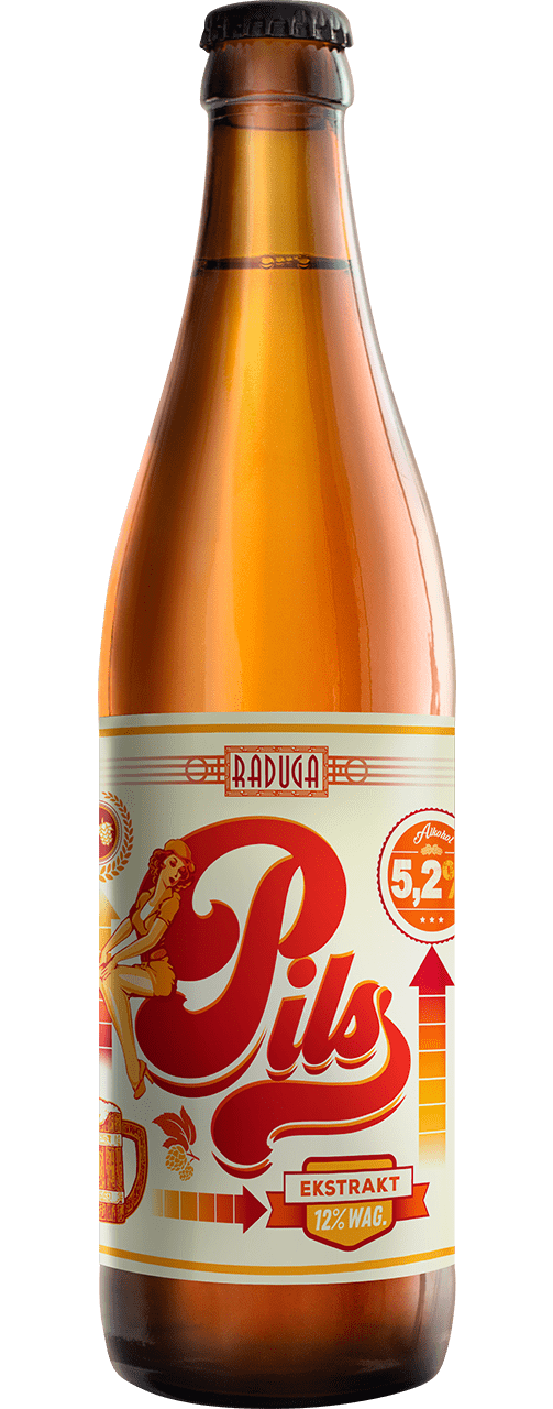 RADUGA PILS Piwo (butelka bezzwrotna)