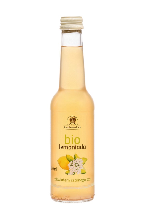 Z DOMU REMBOWSKICH Lemoniada z kwiatem czarnego bzu BIO frisco.pl