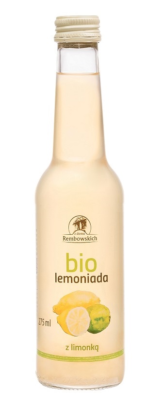 Z DOMU REMBOWSKICH Lemoniada z limonką BIO
