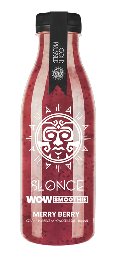 SŁOŃCE WOW Smoothie - Merry Berry