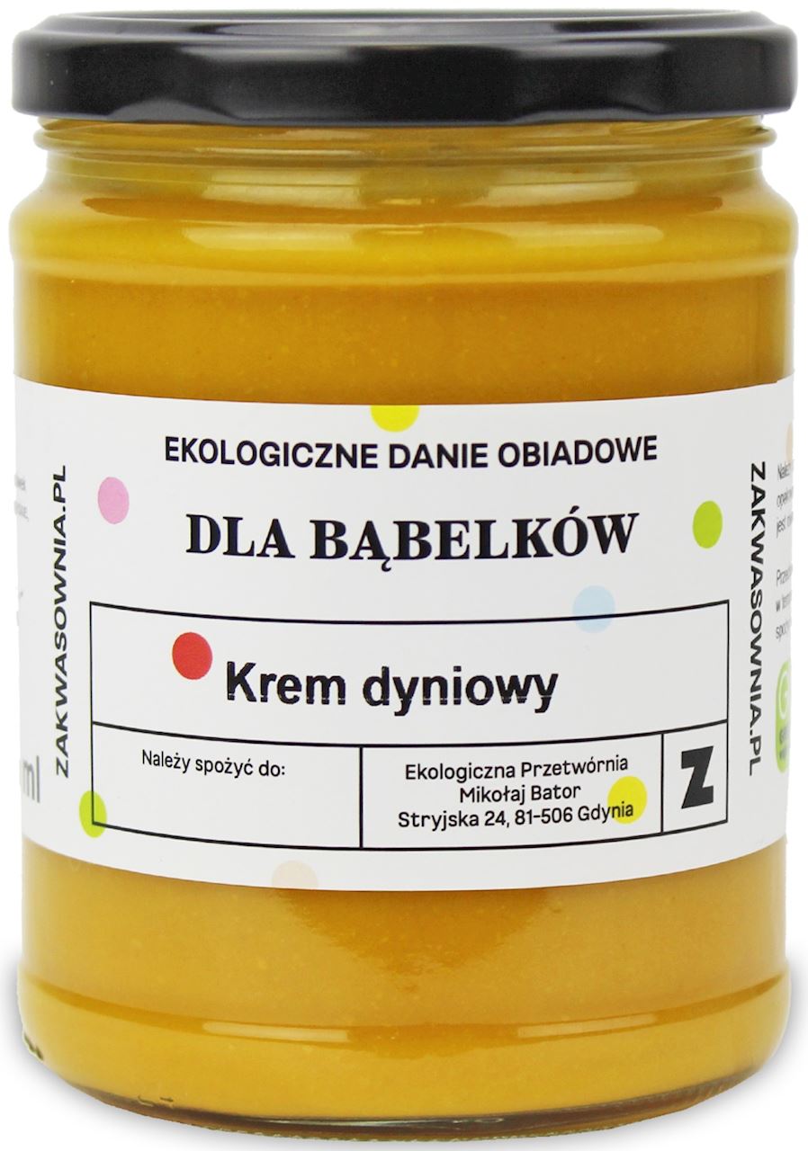 ZAKWASOWNIA Krem dyniowy dla bąbelków BIO