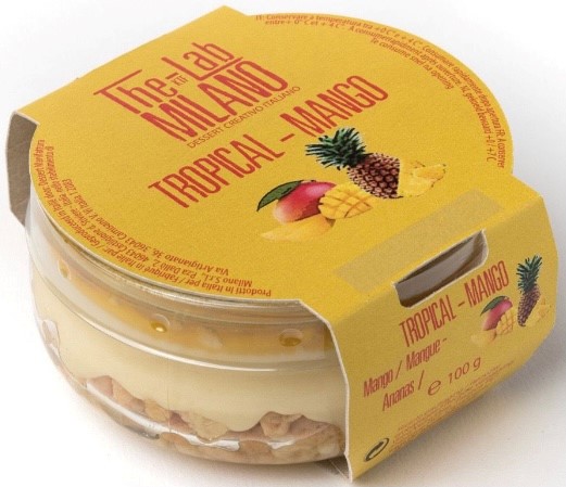 THE LAB MILANO Deser włoski Tropical Mango