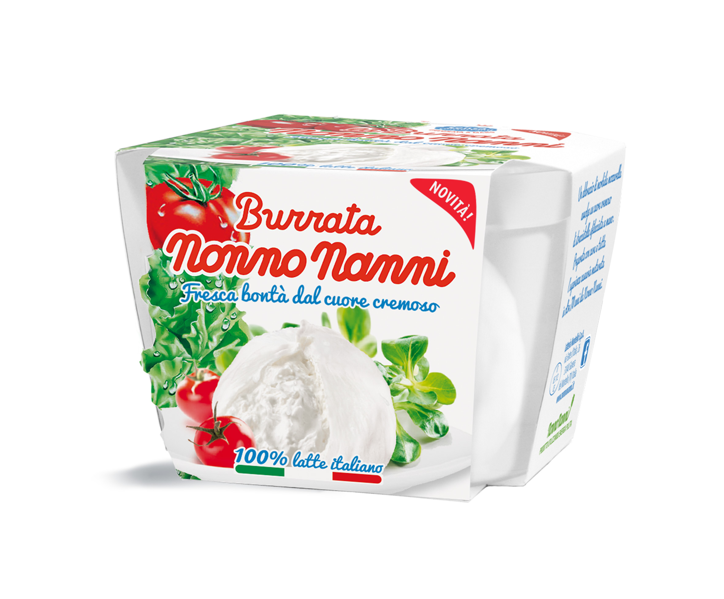 NONNO NANNI Burrata (ser włoski)