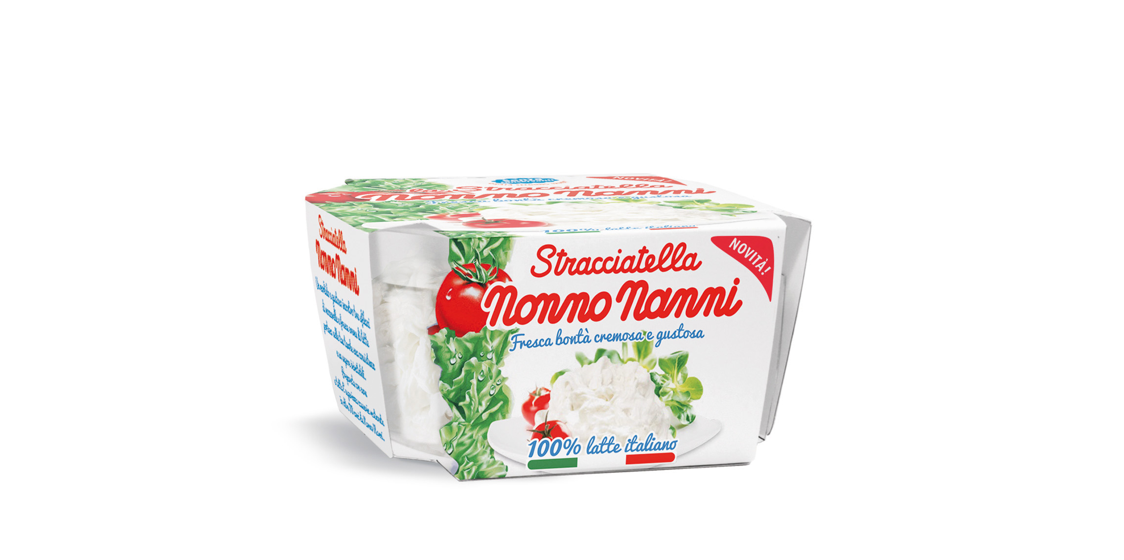 NONNO NANNI Stracciatella (włoski serek w kremowej śmietance)