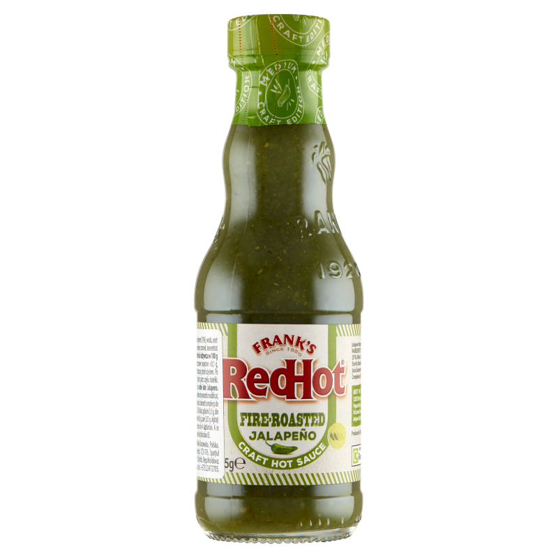 FRANK'S Red Hot Sos ostry Fire Roasted Jalapeno frisco.pl
