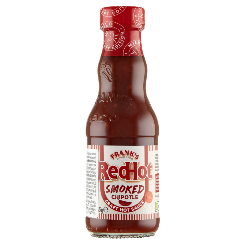 FRANK'S Red Hot Sos ostry Smoked Chipotle frisco.pl