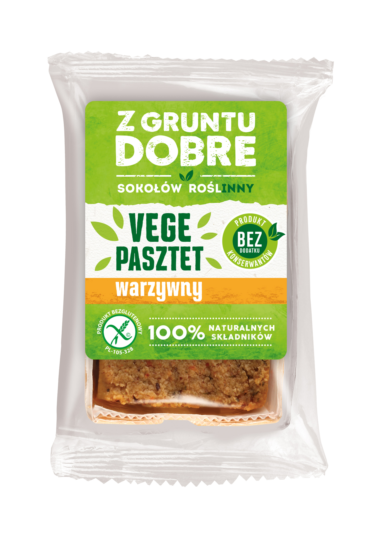 Z GRUNTU DOBRE Pasztet warzywny