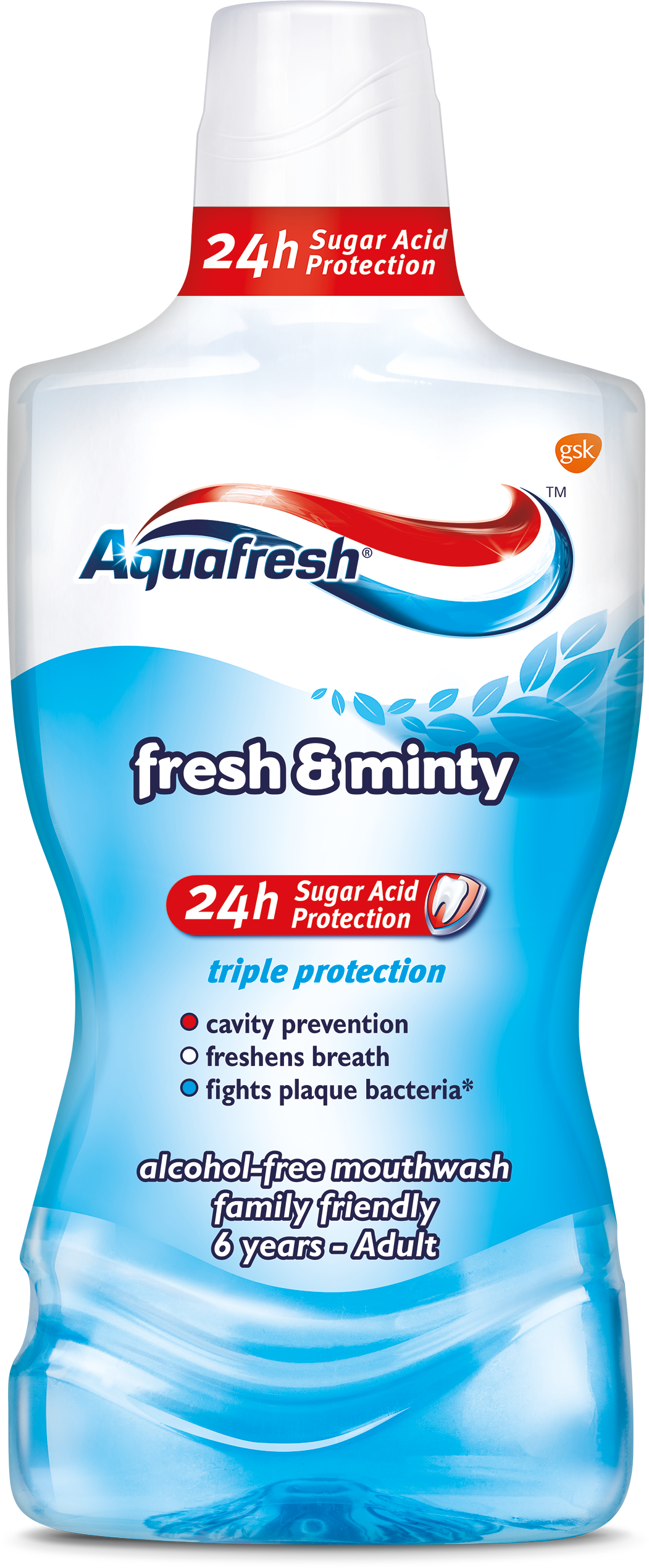 AQUAFRESH Płyn do płukania jamy ustnej Fresh & Minty