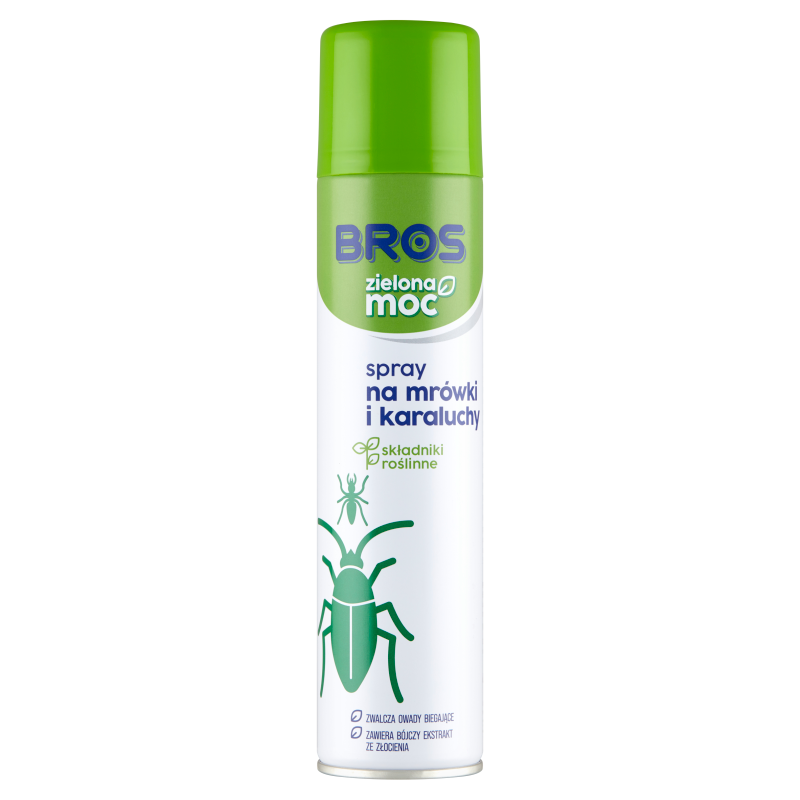 BROS Zielona Moc Spray na mrówki i karaluchy 300 ml