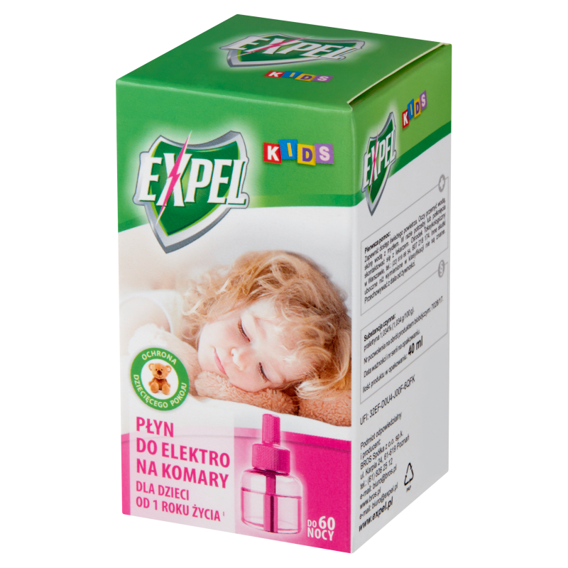 EXPEL Płyn owadobójczy do elektrofumigatora (60 nocy)