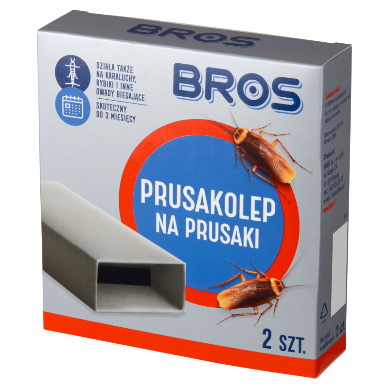 BROS Prusakolep 2 szt