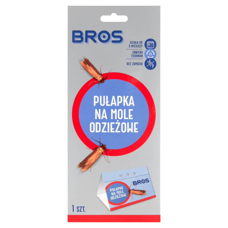 BROS Pułapka na mole odzieżowe