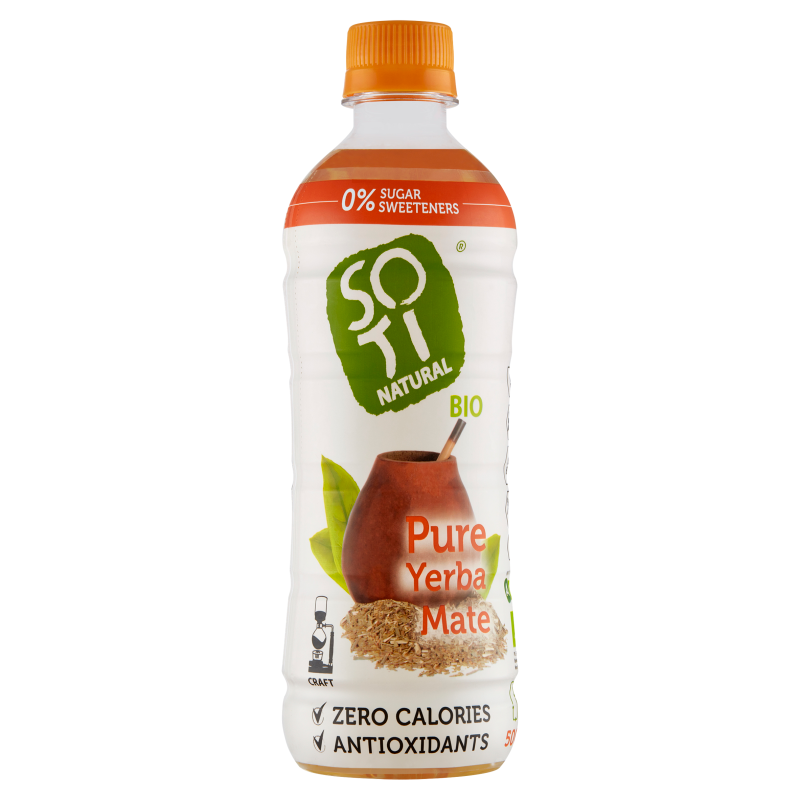 SOTI NATURAL Natural Pure Yerba Mate BIO