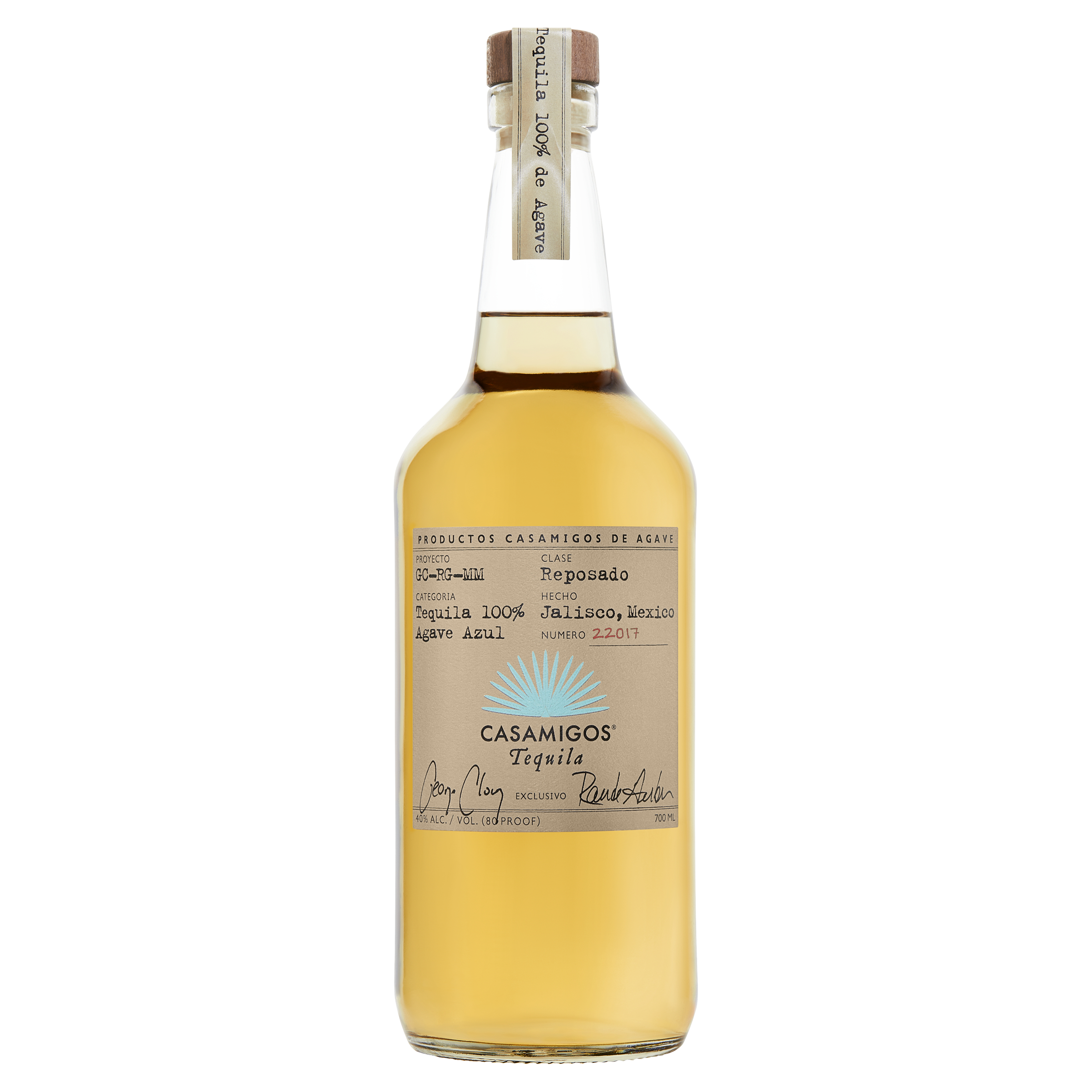 CASAMIGOS Reposado Tequila
